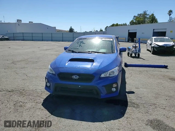2018 Subaru WRX Premium with VIN JF1VA1B64J9833779, listed as a Copart auction lot 70928704 with 64,155 mi miles and Salvage Title. Bid and sale history available at carsss.com. Image 10.