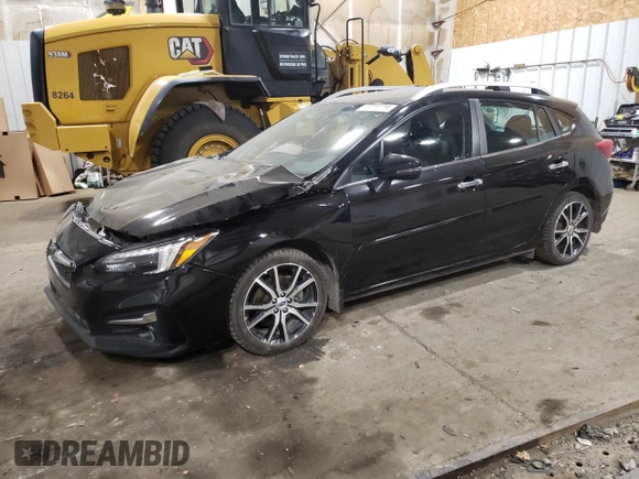 2018 Subaru Impreza Limited z VIN 4S3GTAU66J3714838, wystawiony jako Copart lot #46945135 z przebiegiem 69 557 mil mil oraz Szkoda całkowita • Salvage title. Historia ofert i sprzedaży dostępna na DreamBid. Obrazek 1.