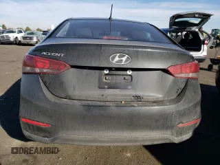 2019 Hyundai Accent SE with VIN 3KPC24A3XKE057713, listed as a Copart auction lot 75178533 with 116,050 mi miles. Bid and sale history available at carsss.com. Image 6.