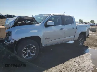 2018 GMC Canyon 4WD All Terrain w/Cloth with VIN 1GTG6CEN0J1203940, listed as a Copart auction lot 62181804 with 102,825 mi miles and Salvage Title. Bid and sale history available at carsss.com. Image 1.