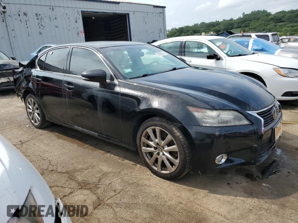 2013 Lexus GS 350 with VIN JTHCE1BL9D5017379, listed as a Copart auction lot 62955974 with 154,531 mi miles and Salvage title. Bid and sale history available at DreamBid. Image 4.