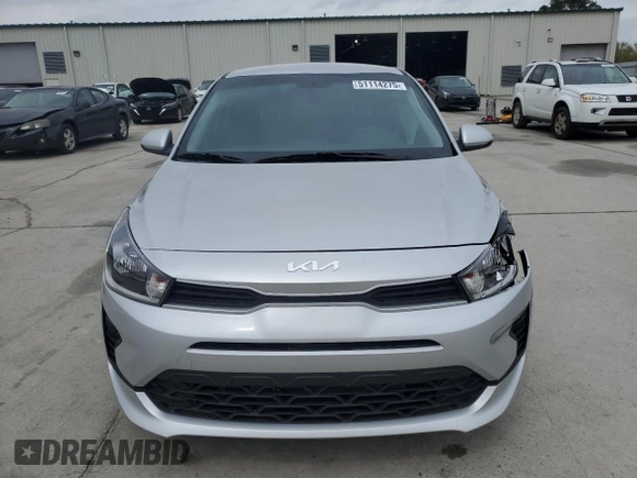 2023 Kia Rio LX z VIN 3KPA24AD1PE604049, wystawiony jako Copart lot #51114275 z przebiegiem 16 325 mil mil oraz Szkoda całkowita • Salvage title. Historia ofert i sprzedaży dostępna na DreamBid. Obrazek 5.