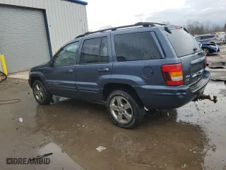 2004 Jeep Grand Cherokee Limited with VIN 1J4GW58N64C322456, listed as a Copart auction lot 49874025 with 137,970 mi miles and Salvage Title. Bid and sale history available at carsss.com. Image 2.