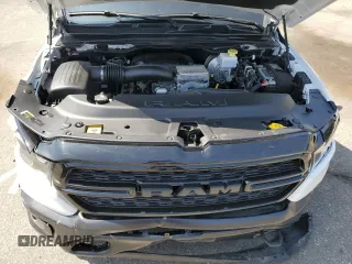 2023 Ram 1500 Tradesman with VIN 1C6SRFGT7PN684311, listed as a Copart auction lot 69792804 with 13,946 mi miles and Salvage title. Bid and sale history available at DreamBid. Image 12.