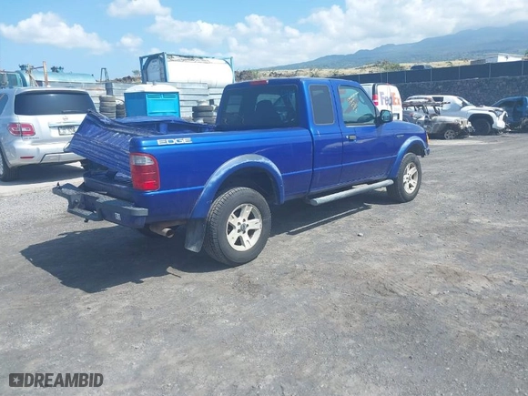 2005 Ford Ranger XL with VIN 1FTYR14UX5PA24168, listed as a IAAI auction lot 41473024 with 183,910 mi miles. Bid and sale history available at carsss.com. Image 4.