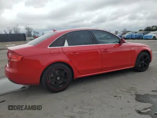 2012 Audi A4 Prestige with VIN WAUKFBFL9CN001639, listed as a Copart auction lot 46303725 with 170,415 mi miles and Salvage Title. Bid and sale history available at carsss.com. Image 3.