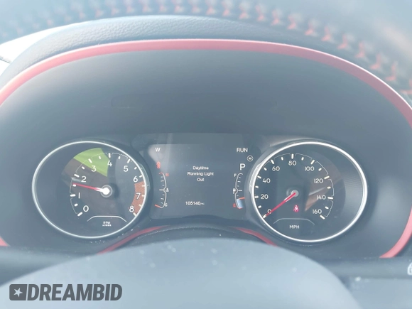 2017 Jeep Compass Trailhawk with VIN 3C4NJDDB3HT624492, listed as a IAAI auction lot 42618883 with 105,140 mi miles and . Bid and sale history available at DreamBid. Image 7.