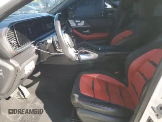2021 Mercedes-Benz GLE 53 AMG with VIN 4JGFD6BB8MA566659, listed as a Copart auction lot 64946475 with 66,409 mi miles and Clean title. Bid and sale history available at DreamBid. Image 7.