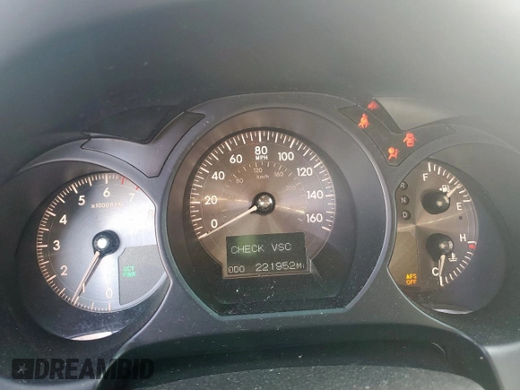 2006 Lexus GS 300 z VIN JTHBH96S865030145, wystawiony jako Copart lot #53144025 z przebiegiem 221 952 mil mil oraz Czysty tytuł • Clean title. Historia ofert i sprzedaży dostępna na DreamBid. Obrazek 9.