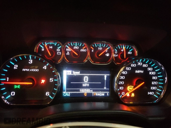 2016 Chevrolet Silverado 3500HD LT with VIN 1GC1KZEG8GF278113, listed as a Copart auction lot 42744415 with 160,585 mi miles and Salvage Title. Bid and sale history available at carsss.com. Image 9.
