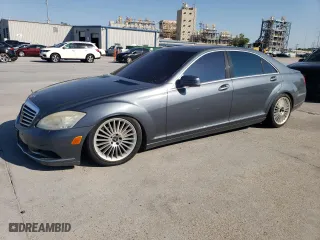 2011 Mercedes-Benz S-Class S 550 with VIN WDDNG7BB7BA416896, listed as a Copart auction lot 52443135 with 133,071 mi miles and Clean Title. Bid and sale history available at carsss.com. Image 1.