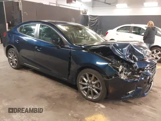 2018 Mazda 3 Touring with VIN 3MZBN1V30JM252166, listed as a IAAI auction lot 41828745 with 32,719 mi miles. Bid and sale history available at carsss.com. Image 1.
