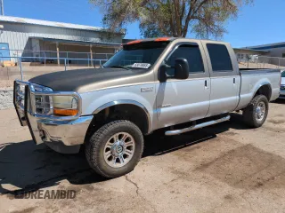 2001 Ford F-250 XL with VIN 1FTNW21F61EB84674, listed as a Copart auction lot 53078865 with 232,358 mi miles and Salvage title. Bid and sale history available at DreamBid. Image 1.