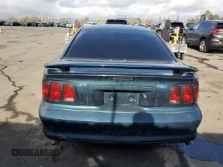 1997 Ford Mustang GT with VIN 1FALP42X0VF181072, listed as a Copart auction lot 49300975 with 193,570 mi miles and Clean title. Bid and sale history available at DreamBid. Image 6.