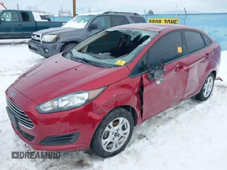 2016 Ford Fiesta SE with VIN 3FADP4BJ9GM159803, listed as a IAAI auction lot 41629525 with 1 mi miles. Bid and sale history available at carsss.com. Image 6.
