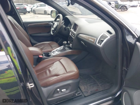 2017 Audi Q5 Premium Plus with VIN WA1L2AFP6HA025468, listed as a IAAI auction lot 41903315 with 112,357 mi miles. Bid and sale history available at carsss.com. Image 5.
