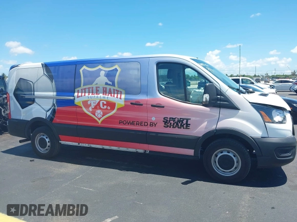 2021 Ford Transit Passenger XL with VIN 1FBAX2Y84MKA98230, listed as a IAAI auction lot 42570233 with 19,531 mi miles and . Bid and sale history available at DreamBid. Image 13.