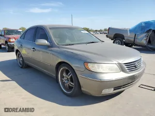 2009 Hyundai Azera GLS with VIN KMHFC46D89A358792, listed as a Copart auction lot 76666414 with 260,567 mi miles and Clean Title. Bid and sale history available at carsss.com. Image 4.