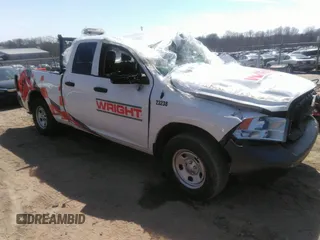 2023 Ram 1500 Tradesman z VIN 1C6RR6FG9PS522927, wystawiony jako IAAI lot #41801777 z przebiegiem 23 652 mil mil oraz . Historia ofert i sprzedaży dostępna na DreamBid. Obrazek 1.