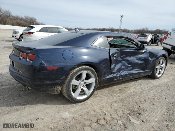 2012 Chevrolet Camaro 2LT with VIN 2G1FC1E3XC9132101, listed as a Copart auction lot 46923515 with 96,717 mi miles and Salvage Title. Bid and sale history available at carsss.com. Image 3.