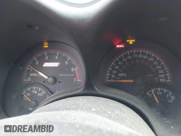 2004 Pontiac Grand Am z VIN 1G2NV12EX4M641018, wystawiony jako IAAI lot #41255352 z przebiegiem 144 385 mil mil oraz . Historia ofert i sprzedaży dostępna na DreamBid. Obrazek 7.