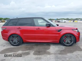 2016 Land Rover Range Rover Sport HSE z VIN SALWS2VF0GA577363, wystawiony jako IAAI lot #42487282 z przebiegiem Nie podano mil oraz . Historia ofert i sprzedaży dostępna na DreamBid. Obrazek 12.