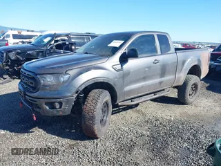 2019 Ford Ranger XL with VIN 1FTER1FH2KLA87805, listed as a IAAI auction lot 41665593 with 46,691 mi miles and . Bid and sale history available at DreamBid. Image 18.