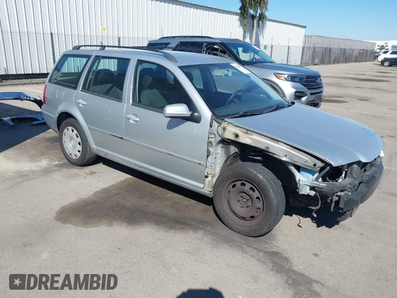 2003 Volkswagen Jetta with VIN WVWRK61J43W298713, listed as a IAAI auction lot 41604067 with 295,724 mi miles and . Bid and sale history available at DreamBid. Image 1.