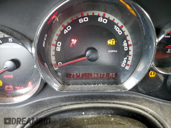 2009 Pontiac G6 GT 1SB z VIN 1G2ZK57K694233980, wystawiony jako Copart lot #54146815 z przebiegiem 96 973 mil mil oraz Szkoda całkowita • Salvage title. Historia ofert i sprzedaży dostępna na DreamBid. Obrazek 9.