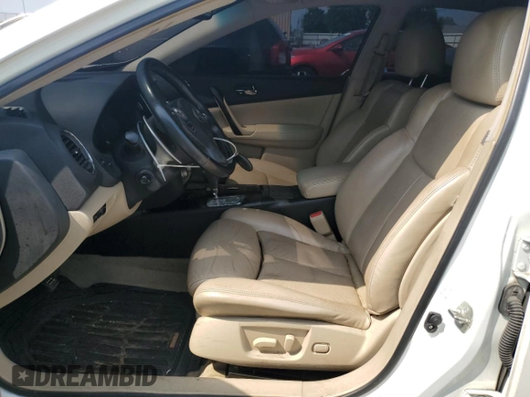 2013 Nissan Maxima SV with VIN 1N4AA5AP8DC820377, listed as a Copart auction lot 59499055 with 150,314 mi miles and Clean title. Bid and sale history available at DreamBid. Image 7.