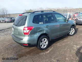 2014 Subaru Forester 2.5i Premium with VIN JF2SJAEC4EH542842, listed as a IAAI auction lot 41884132 with 116,092 mi miles. Bid and sale history available at carsss.com. Image 4.