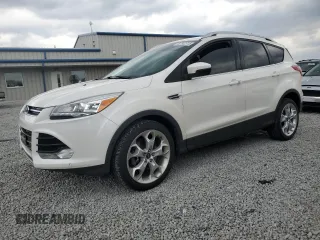 2014 Ford Escape Titanium z VIN 1FMCU0J92EUB14298, wystawiony jako Copart lot #52342315 z przebiegiem 97 036 mil mil oraz Szkoda całkowita • Salvage title. Historia ofert i sprzedaży dostępna na DreamBid. Obrazek 1.