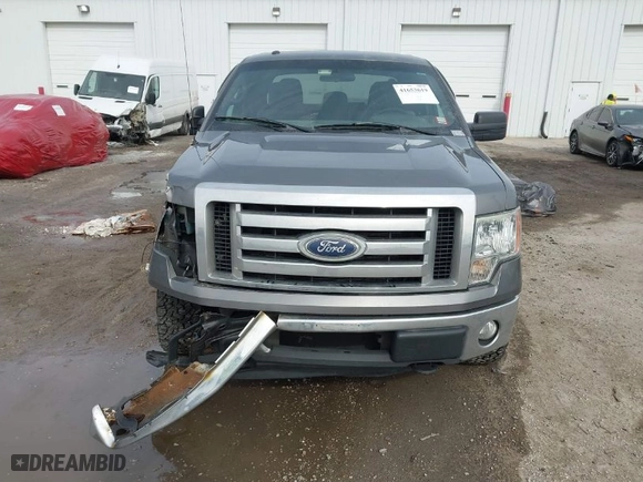 2011 Ford F-150 XL with VIN 1FTFX1EF8BFA05682, listed as a IAAI auction lot 41653619 with 145,536 mi miles. Bid and sale history available at carsss.com. Image 12.