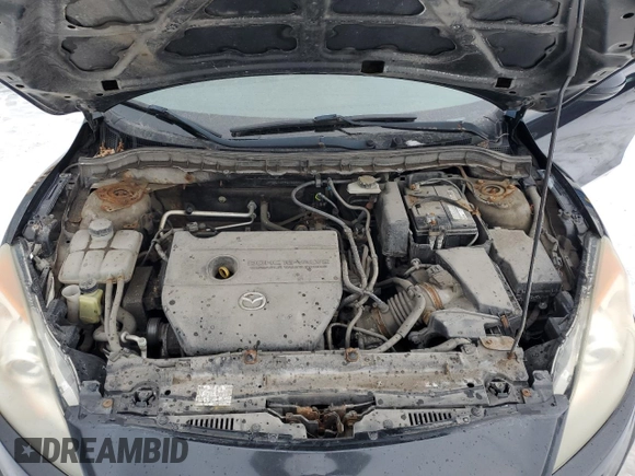 2011 Mazda 3 i Sport with VIN JM1BL1UF7B1395764, listed as a Copart auction lot 44021775 with 237,404 mi miles and Clean Title. Bid and sale history available at DreamBid. Image 11.