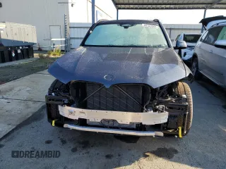 2022 BMW X5 xDrive45e with VIN 5UXTA6C04N9J66273, listed as a Copart auction lot 69163062 with 7,464 mi miles. Bid and sale history available at carsss.com. Image 5.