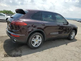 2016 Porsche Cayenne with VIN WP1AA2A24GKA14980, listed as a Copart auction lot 63139115 with 84,671 mi miles and Salvage title. Bid and sale history available at DreamBid. Image 3.