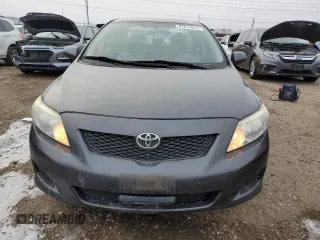 2009 Toyota Corolla with VIN 1NXBU40E99Z079539, listed as a Copart auction lot 87212314 with 120,338 mi miles and Clean Title. Bid and sale history available at carsss.com. Image 5.