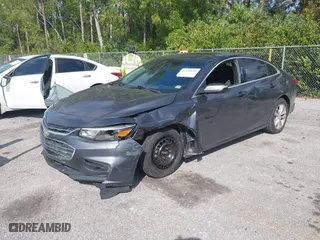 2018 Chevrolet Malibu LT with VIN 1G1ZD5ST0JF234985, listed as a IAAI auction lot 41490424 with 107,113 mi miles. Bid and sale history available at carsss.com. Image 17.
