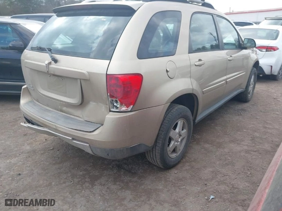 2007 Pontiac Torrent with VIN 2CKDL63F476059543, listed as a IAAI auction lot 41527753 with 30139 miles. Bid and sale history available at carsss.com. Image 4.