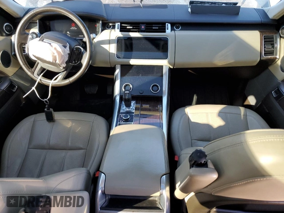 2018 Land Rover Range Rover Sport HSE z VIN SALWR2RK0JA183677, wystawiony jako Copart lot #48119615 z przebiegiem 55 233 mil mil oraz Szkoda całkowita • Salvage title. Historia ofert i sprzedaży dostępna na DreamBid. Obrazek 8.