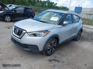 2020 Nissan Kicks SV with VIN 3N1CP5CV6LL509775, listed as a IAAI auction lot 41940662 with 1 mi miles. Bid and sale history available at carsss.com. Image 2.