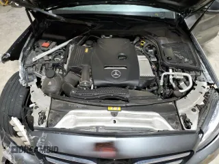 2017 Mercedes-Benz C 300 z VIN 55SWF4KB4HU190248, wystawiony jako Copart lot #59984725 z przebiegiem 46 159 mil mil oraz Szkoda całkowita • Salvage title. Historia ofert i sprzedaży dostępna na DreamBid. Obrazek 11.