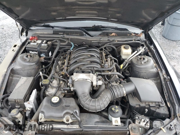 2008 Ford Mustang GT Deluxe with VIN 1ZVHT82H985106468, listed as a Copart auction lot 56356295 with 139,815 mi miles and Salvage title. Bid and sale history available at DreamBid. Image 11.