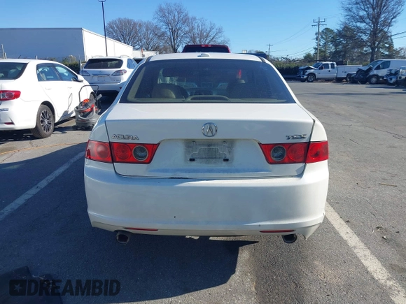 2008 Acura TSX with VIN JH4CL96858C008481, listed as a IAAI auction lot 41165152 with 273,397 mi miles. Bid and sale history available at carsss.com. Image 16.