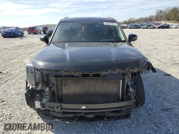 2023 Kia Telluride S with VIN 5XYP6DGC5PG354220, listed as a Copart auction lot 49567635 with 25,571 mi miles and Salvage Title. Bid and sale history available at DreamBid. Image 5.