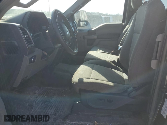 2022 Ford F-250 XL with VIN 1FT7X2BN1NEC87082, listed as a Copart auction lot 49401705 with Not Provided miles and Salvage Title. Bid and sale history available at DreamBid. Image 7.