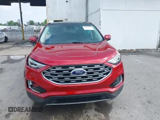 2022 Ford Edge Titanium with VIN 2FMPK4K94NBA43561, listed as a IAAI auction lot 42445617 with 44,029 mi miles and . Bid and sale history available at DreamBid. Image 12.