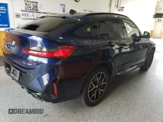 2024 BMW X4 xDrive30i с VIN 5UX33DT08R9W44280, выставлен на аукционе Copart как лот 64924215 с пробегом 4 435 миль миль и Чистый • Clean title. История ставок и продаж доступна на DreamBid. Изображение 3.