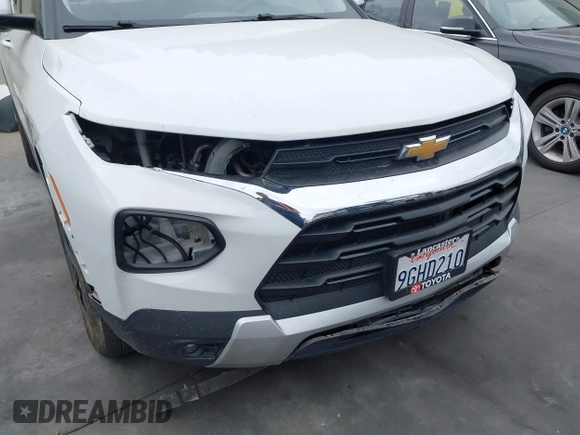 2023 Chevrolet TrailBlazer LT with VIN KL79MRSL5PB190333, listed as a IAAI auction lot 42040673 with 43,209 mi miles and . Bid and sale history available at DreamBid. Image 6.