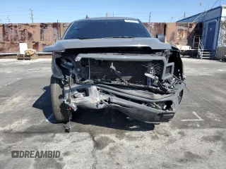 2020 Ford F-150 XL with VIN 1FTEW1CP0LFC22381, listed as a Copart auction lot 46346035 with 51,935 mi miles and Salvage Title. Bid and sale history available at carsss.com. Image 5.